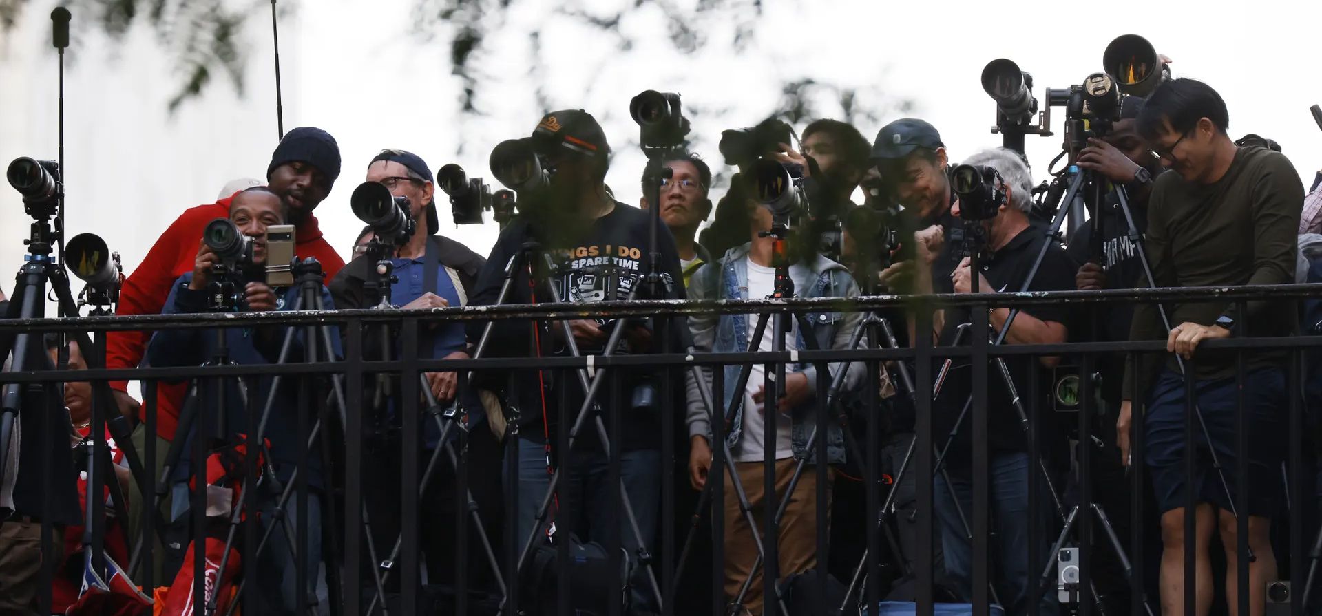Un lugar privilegiado para ver en la calle 42. Fotografía: John Angelillo/UPI/Shutterstock