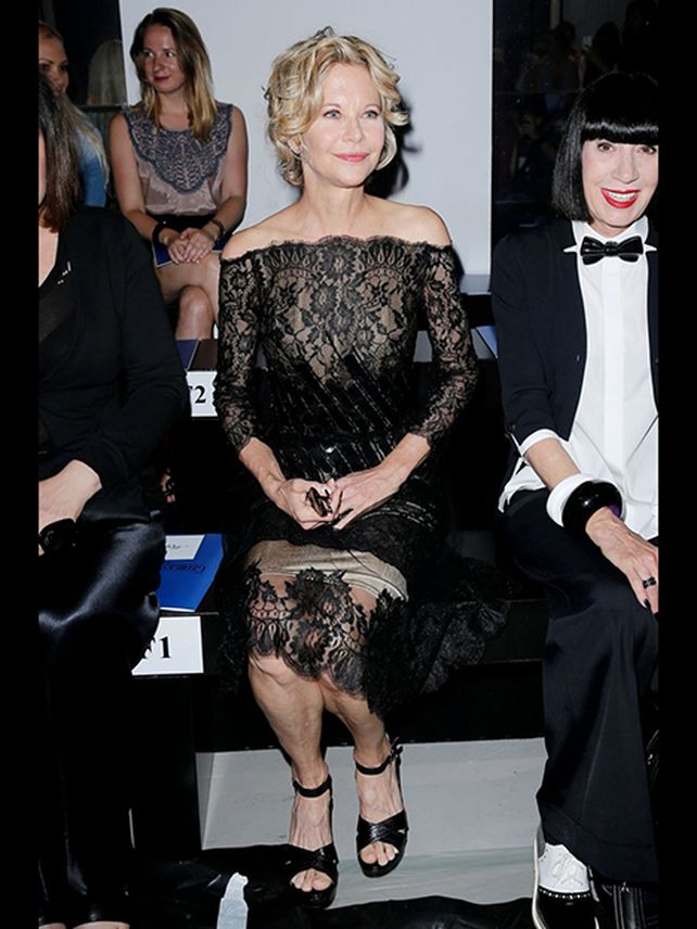 Meg Ryan se asesinó la cara con cirugías