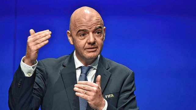 El presidente de la FIFA, muy duro con la Superliga