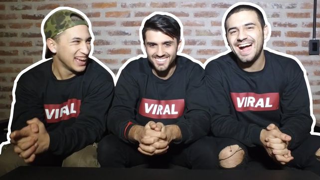 ¿Quiénes son los tres youtubers uruguayos que alteraron ayer la tarde santafesina?