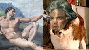 Universitarios de EEUU creen que Beethoven es un perro y Miguel Angel un virus