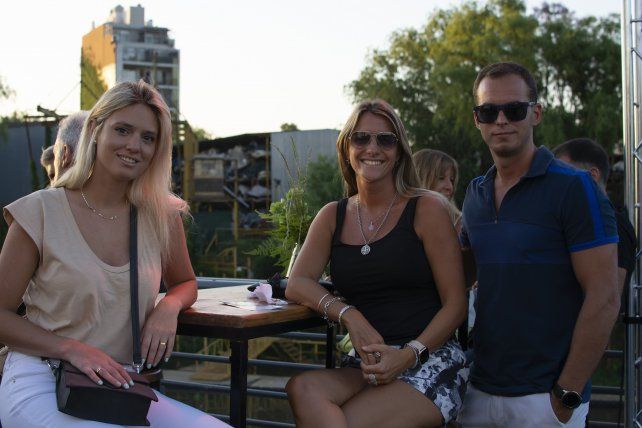 Karen Zinzoni, Lorena Suazo, Brian Galli