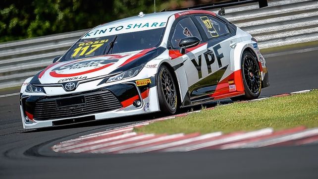 El Misíl Rossi viene de conseguir un podio con el Corolla en la fecha anterior del Stock Car en Veelo Cittá.