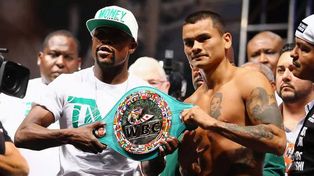 El Chino Maidana le respondió a Maywheather