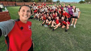 Cambio. Luego de dejar la actividad profesional, Laura Ríos se abocó de lleno a otra de sus grandes pasiones.