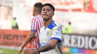 Lautaro Giaccone será el 9 de Central ante Unión en la Copa Argentina.