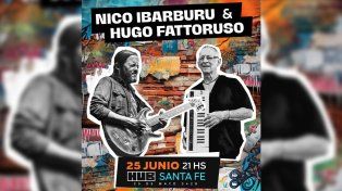 Nico Ibarburu & Hugo Fattoruso llegan a Santa fe para una celebración de la música rioplatense
