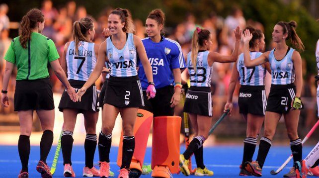 Segundo triunfo de Las Leonas en la serie ante Nueva Zelanda