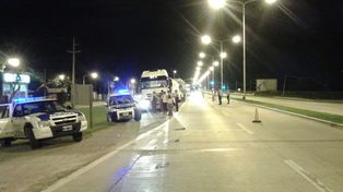 La Agencia de Seguridad Vial le realiza controles de alcoholemia a profesionales