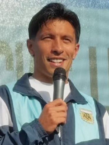El mundialista Lisandro Martínez recibió el cariño de todo Gualeguay