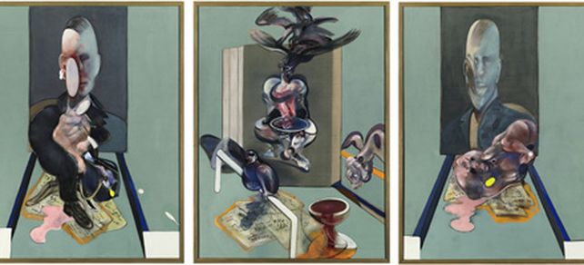 Venden un tr&iacute;ptico de Francis Bacon en 86 millones de d&oacute;lares