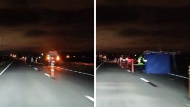 El accidente ocurrió a las 2:30 de este viernes entre Colastiné Sur y La Guardia. La víctima fatal es un hombre de 31 años y sería oriundo de Paraná