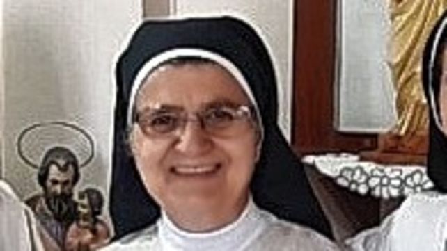 Misionera. La hermana Sara Dalzotto lleva toda su sabiduría mercedaria.