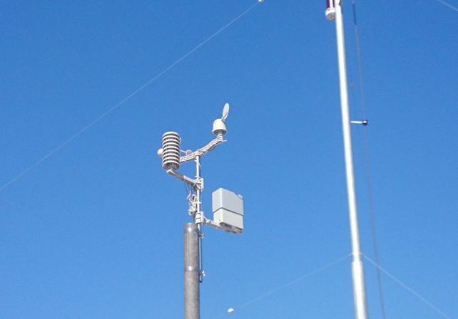 Funciona desde setiembre un nuevo sistema de medición meteorológica en el barrio Constituyentes