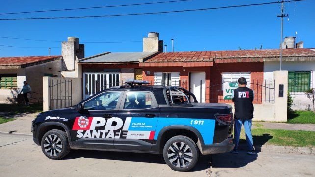 Las amenazas derivaron en tres allanamientos en el departametno Caseros.