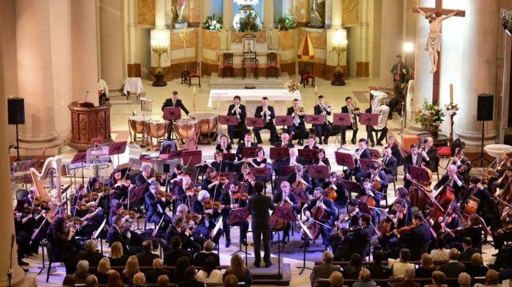 La Orquesta Sinfónica de Entre Ríos volverá a actuar en Concepción del Uruguay.