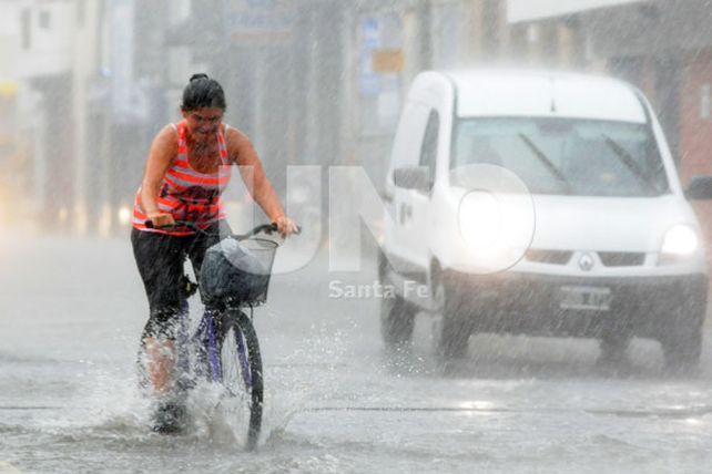 Rige un alerta meteorológico y las lluvias seguirán hasta el viernes