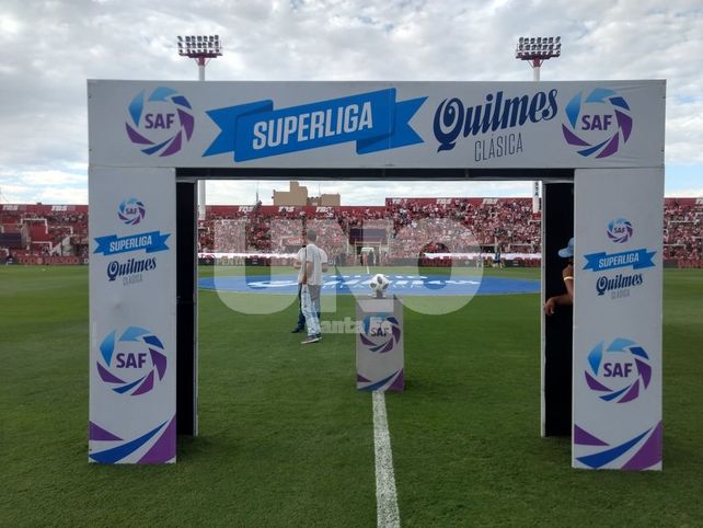 Así está el 15 de Abril a pocos minutos de arrancar el Clásico Santafesino