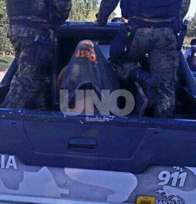 El hombre cayó preso en barrio Yapeyú