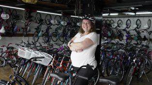 Los planes de Liliana Aita para hacer crecer una marca de bicicletas bien rosarina  