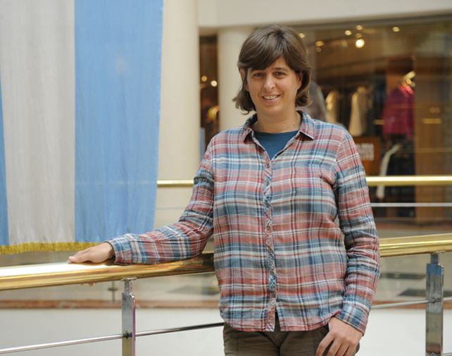Risso dice que sus colegas extranjeros se asombran cuando les cuenta que su formación universitaria fue gratuita.