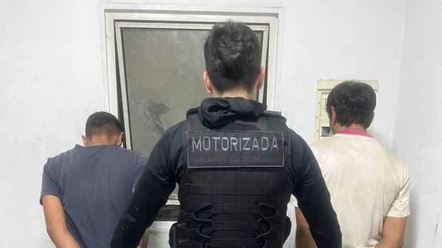 Los detenidos por el robo frustrado quedaron alojados en la Comisaría 2°.&nbsp;