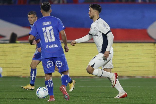 Independiente perdió en la ida.