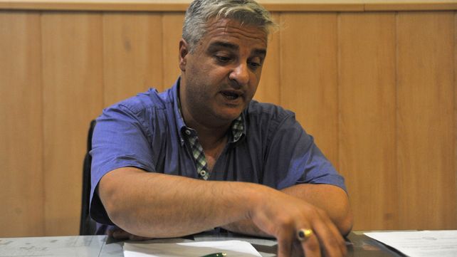 El intendente. Esper había sido imputado por incumplimiento de los deberes de funcionario público.