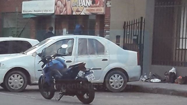 Hombre en situación de calle amenazaba a transeúntes frente al hospital San Martín