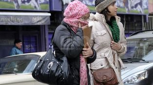 La ola polar cruza todo el país y llegan las temperaturas bajo cero
