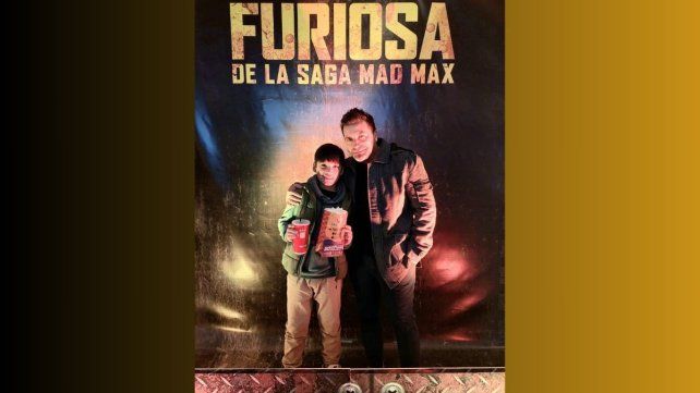 Grandes y niños disfrutaron del film