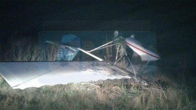 Entrerriano probaba una avioneta que había comprado y se precipitó a tierra