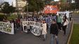 Los manifestantes fueron desde Pellegrini y Balcarce hasta los Tribunales de bulevar Oroño y Rioja.