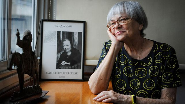 Médica y amante del cine y de la lectura: entre sus preferencias Margarite Yourcenar y Las Memorias de Adriano.