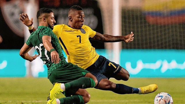Argentina, atento: Arabia Saudita empató con Ecuador