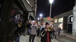 Quedó inaugurada la remodelación y puesta en valor de Hipólito Yrigoyen