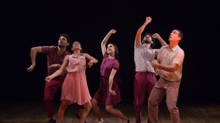 Propuestas. Además de espectáculos de danza teatro y teatro físico, habrá intervenciones urbanas.