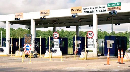 Desde hoy se cobra peaje en rutas 12 y 14: Autovía del Mercosur dio a conocer las nuevas tarifas