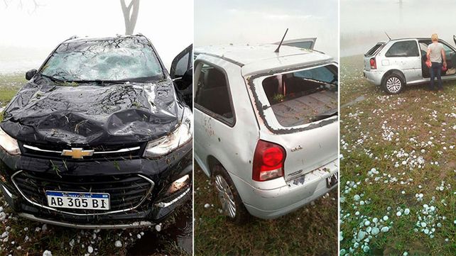Un violento temporal afectó a Corrientes