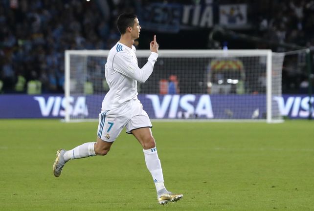 Con un golazo de Ronaldo, Real Madrid volvió a ganar el Mundial de Clubes