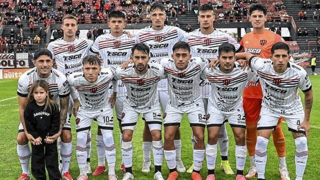 El 11 inicial de Patronato que inició el encuentro en la victoria ante San Miguel