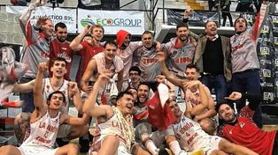 La Unión de Colón ascendió a la Liga Argentina de Básquet
