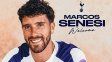 Tottenham presentó al defensor argentino Marcos Senesi