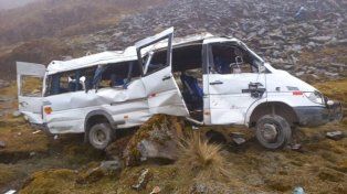 Una camioneta cayó de un precipicio tras visitar Machu Picchu: 4 turistas muertos