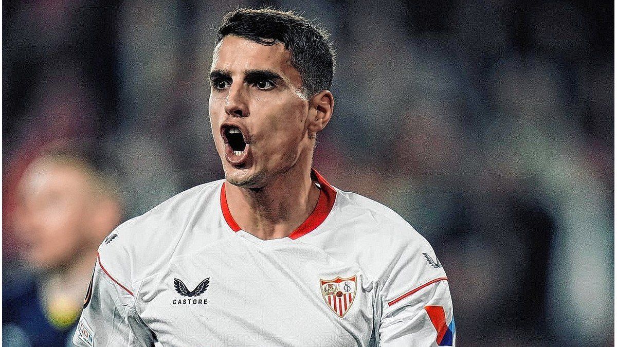 Erik Lamela Aportó Un Gol En La Victoria Del Sevilla