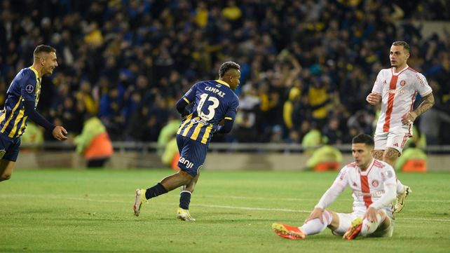 Con su gol, Campaz le dio la alegría alegría a todo Central, pero el colombiano lo necesitaba más que nadie.