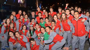 Entre Ríos brilló en los Juegos Nacionales Evita