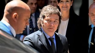El presidente Javier Milei cargó con dureza contra el socialismo por la ola de violencia narco que asola a Rosario.&nbsp;