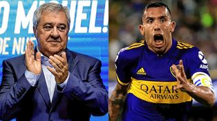 La picante frase de Ameal por la salida de Tévez de Boca.