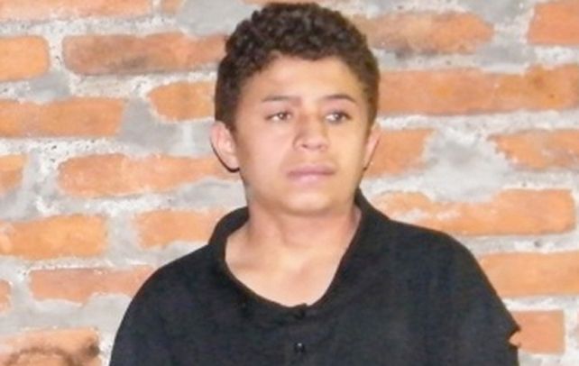 Un caso. Edgar Jimenez Lugo en Cuernavaca mientras estaba preso.